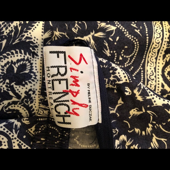 Pretty Boho Printed Skirt - Picture 3 of 8